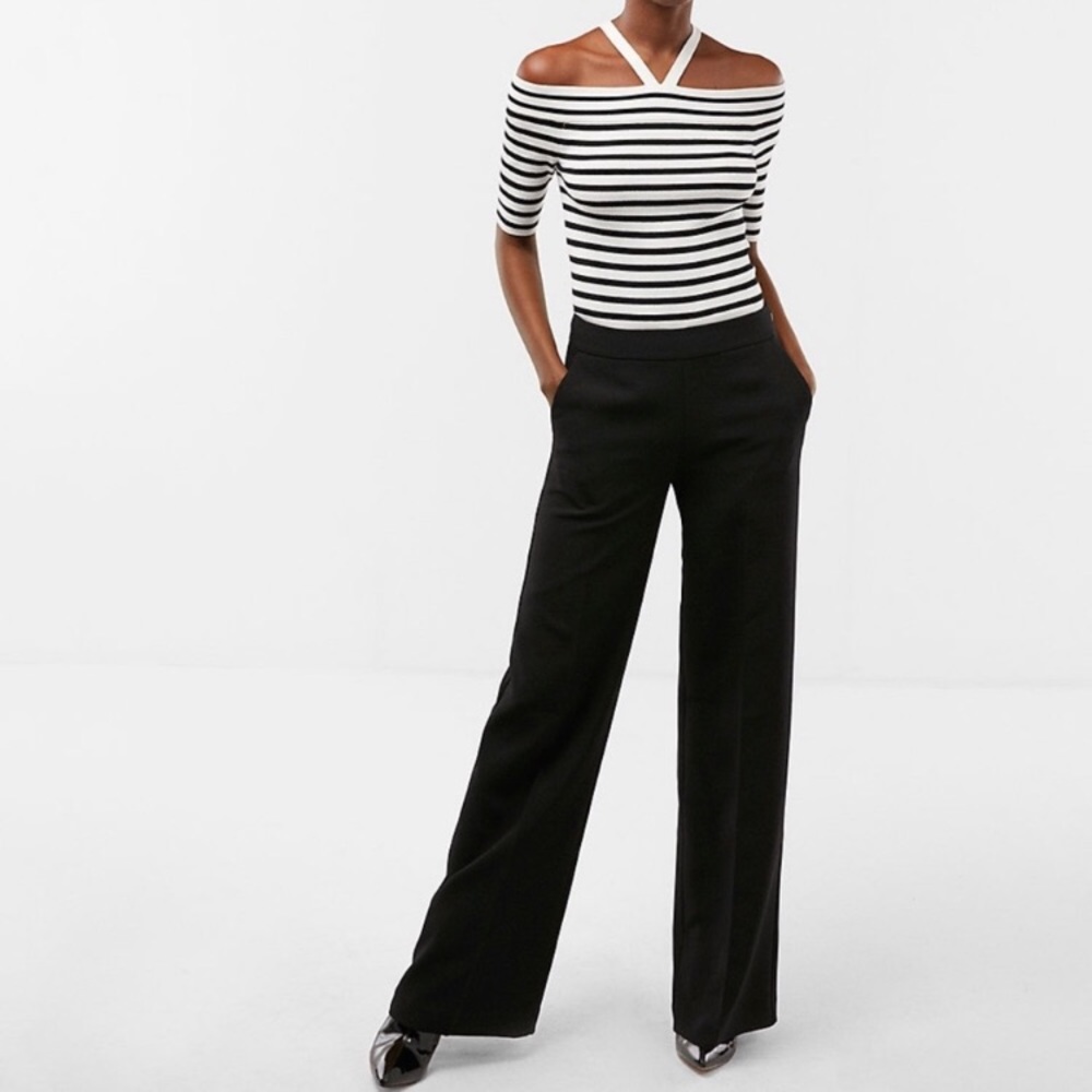 Express Wide Leg Dress Pants!